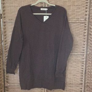 Lightweight Sweatshirt-Type Top